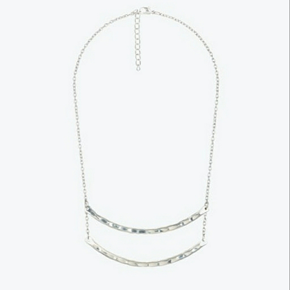 Double bar necklace